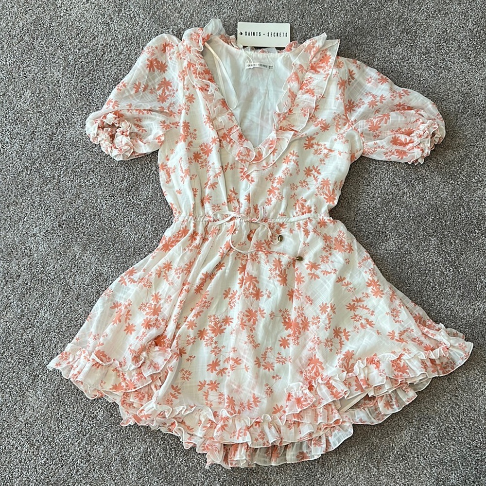 Saint + Secrets dress